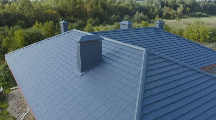 Commercial Roof Installation in Birch Harbor, ME
